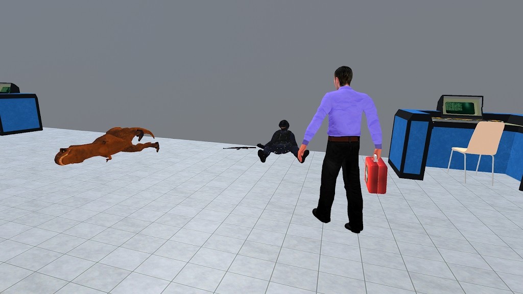 侏罗纪恐龙射击截图 侏罗纪恐龙射击截图