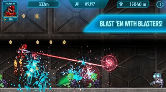 机甲大战僵尸截图 机甲大战僵尸截图