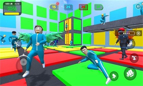 螃蟹淘汰赛截图