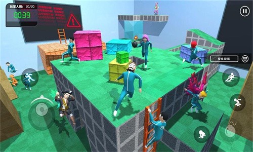 螃蟹淘汰赛截图