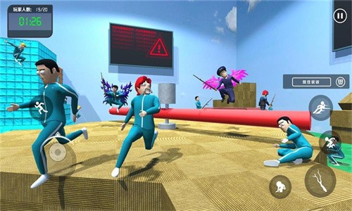 螃蟹淘汰赛截图