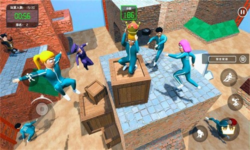 螃蟹淘汰赛截图