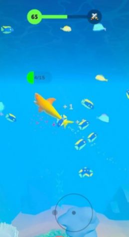 鲨鱼对决截图 鲨鱼对决截图