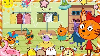 萌宠小镇假期截图