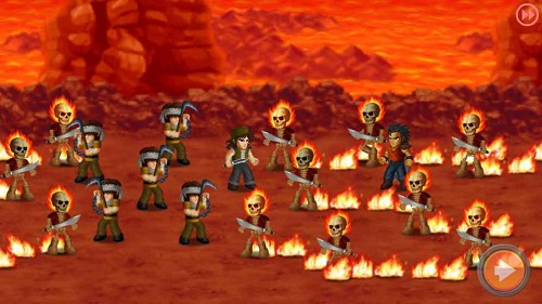 英雄大作战x全英雄截图 英雄大作战x全英雄截图