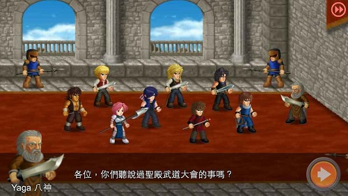 英雄大作战x全英雄截图 英雄大作战x全英雄截图