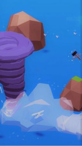 天空飞行冲刺截图 天空飞行冲刺截图