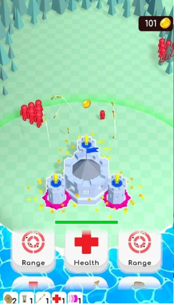 城堡护卫突袭截图