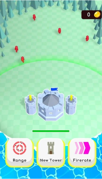 城堡护卫突袭截图