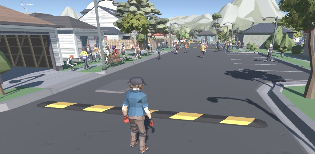 荒诞阴影小镇截图 荒诞阴影小镇截图