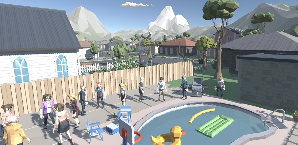 荒诞阴影小镇截图 荒诞阴影小镇截图