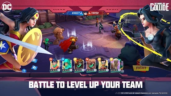 DC世界碰撞截图 DC世界碰撞截图