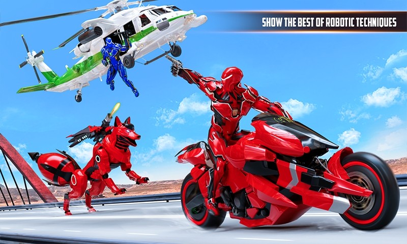 狐狸机器人城市战争截图 狐狸机器人城市战争截图