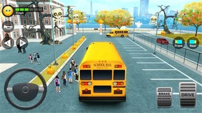 疯狂校车老司机截图 疯狂校车老司机截图