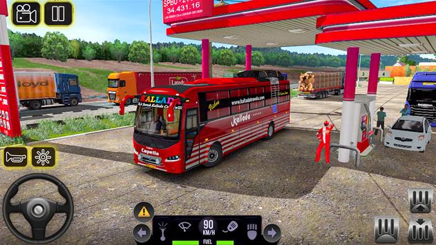 印度越野爬坡巴士3D截图