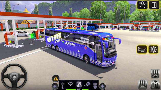 印度越野爬坡巴士3D截图