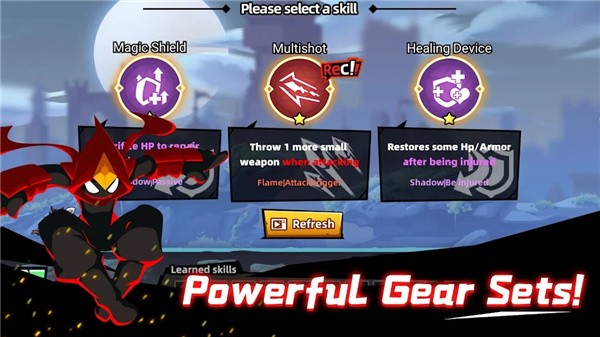 黑伯爵火柴人2截图 黑伯爵火柴人2截图