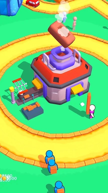 城市建设3D截图 城市建设3D截图