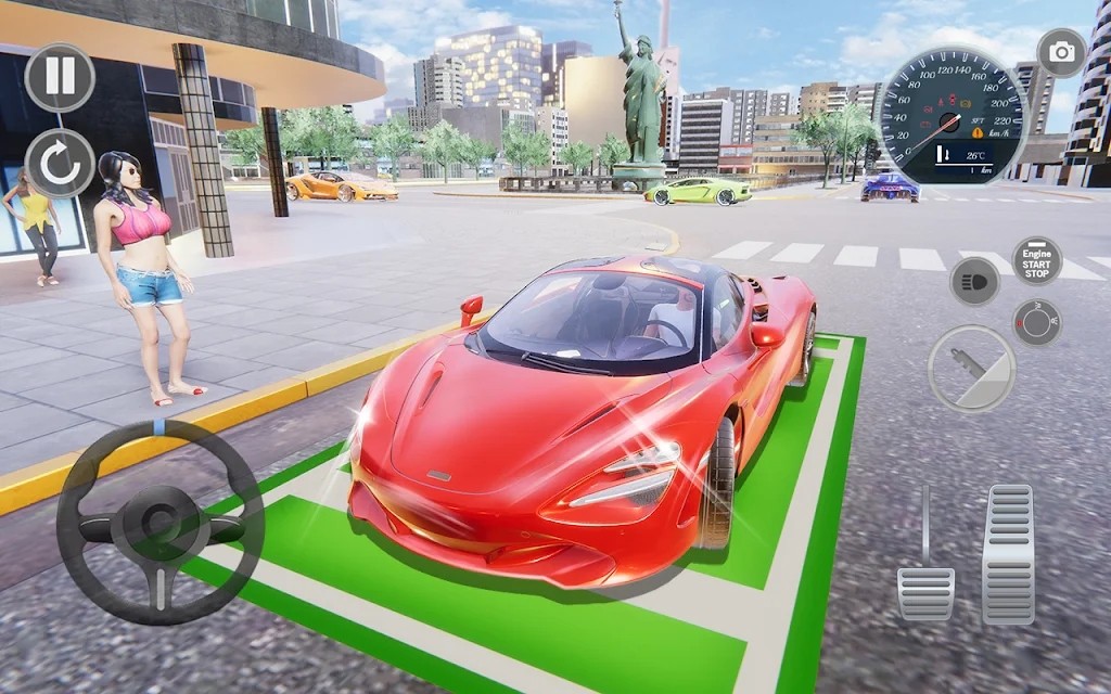 史诗般的汽车模拟器3D截图