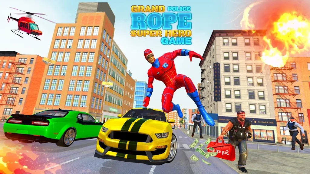 警察绳索英雄营救截图 警察绳索英雄营救截图