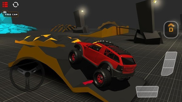 越野怪物卡车赛截图 越野怪物卡车赛截图