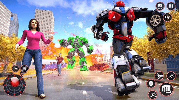 飞行消防员机器人截图 飞行消防员机器人截图