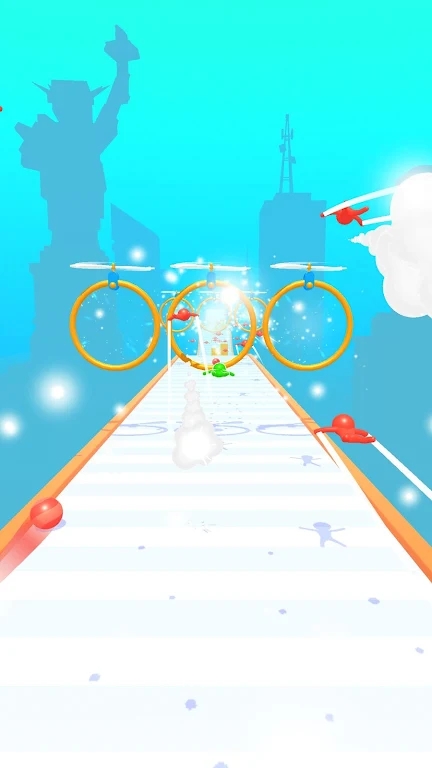 人类飞球比赛截图