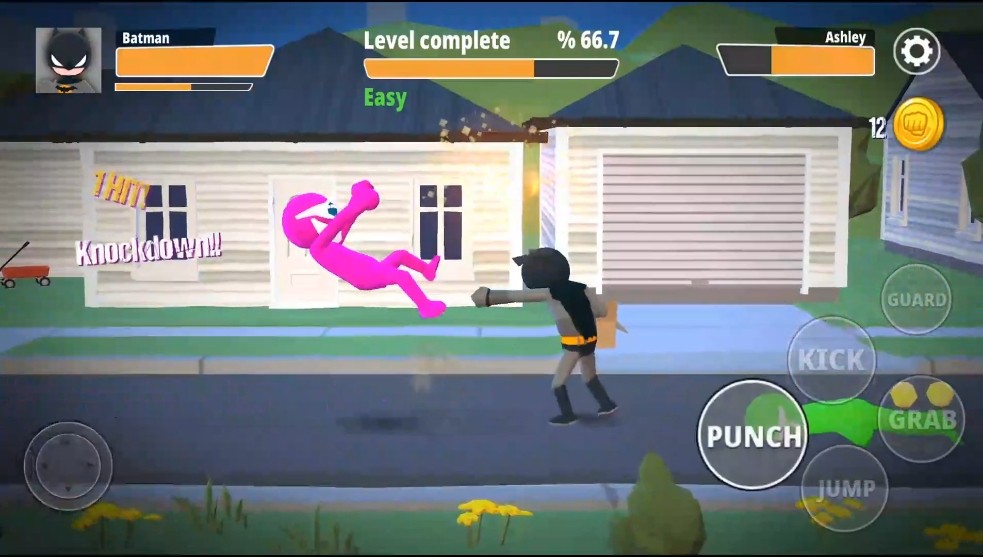 城市战斗机火柴人帮截图 城市战斗机火柴人帮截图