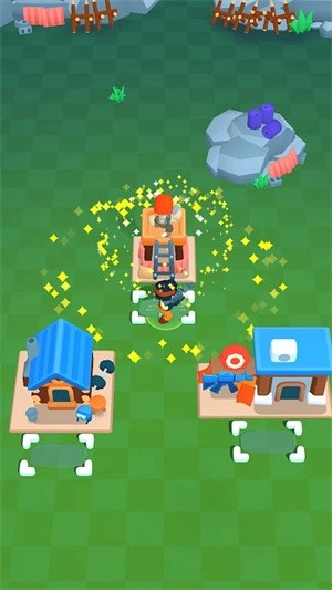 后卫射击3D截图 后卫射击3D截图