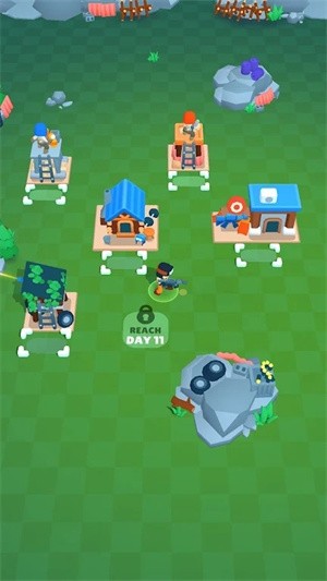 后卫射击3D截图 后卫射击3D截图