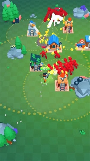 后卫射击3D截图 后卫射击3D截图