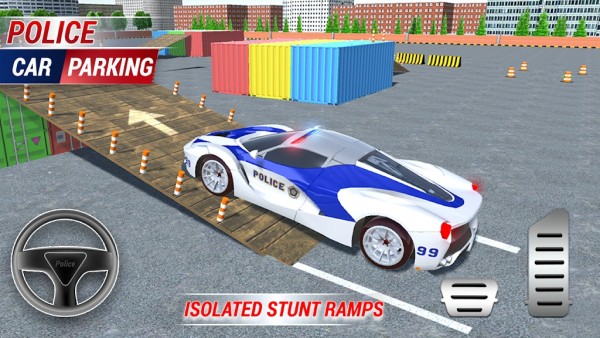 普拉多道警车停车场截图 普拉多道警车停车场截图