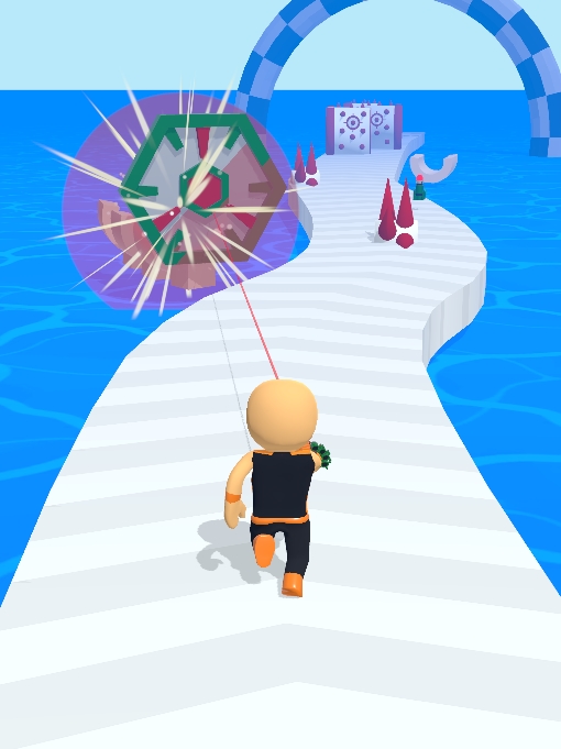 赛博格奔跑截图 赛博格奔跑截图