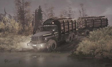 泥地卡车越野模拟器截图
