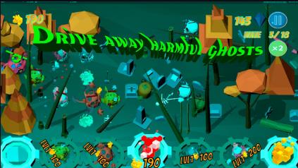 龙与怪物TD截图