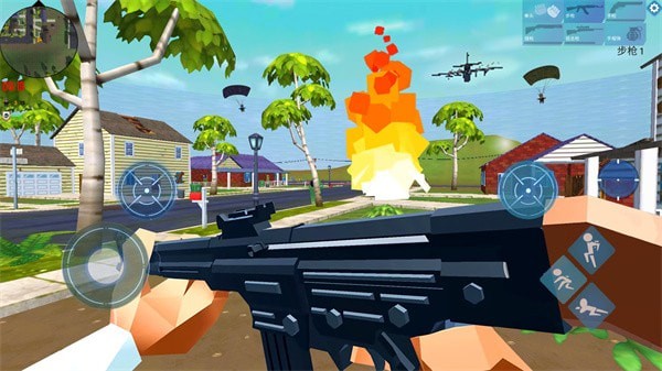 迷你狼人吃鸡截图