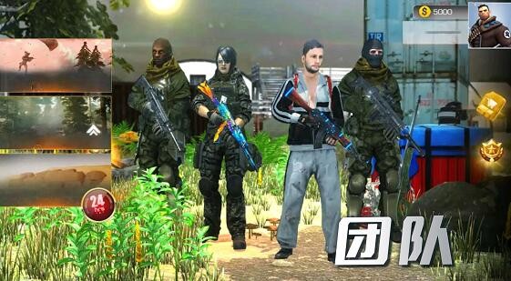 迷你吃鸡对决截图 迷你吃鸡对决截图