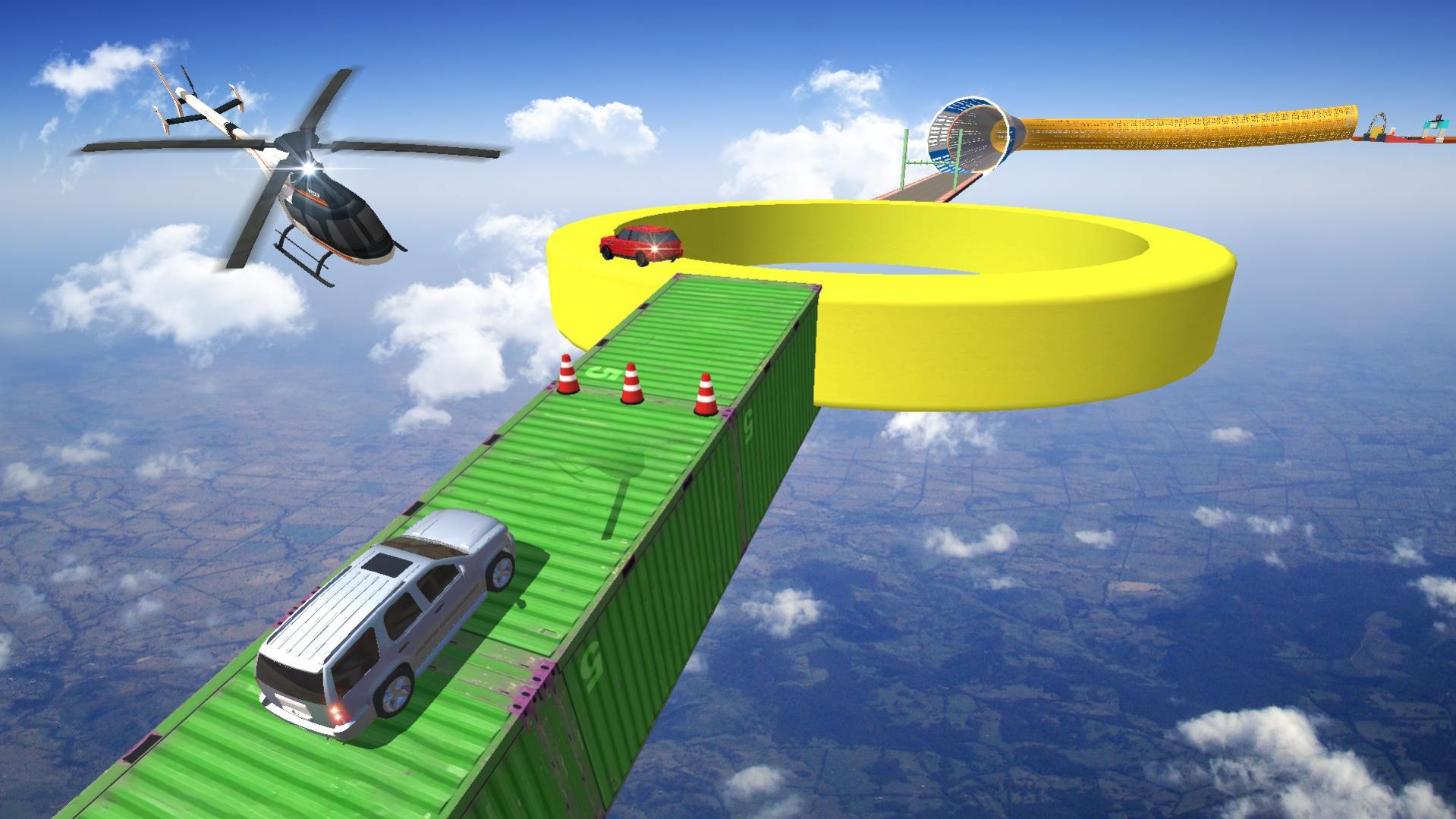 巨型SUV汽车坡道截图 巨型SUV汽车坡道截图