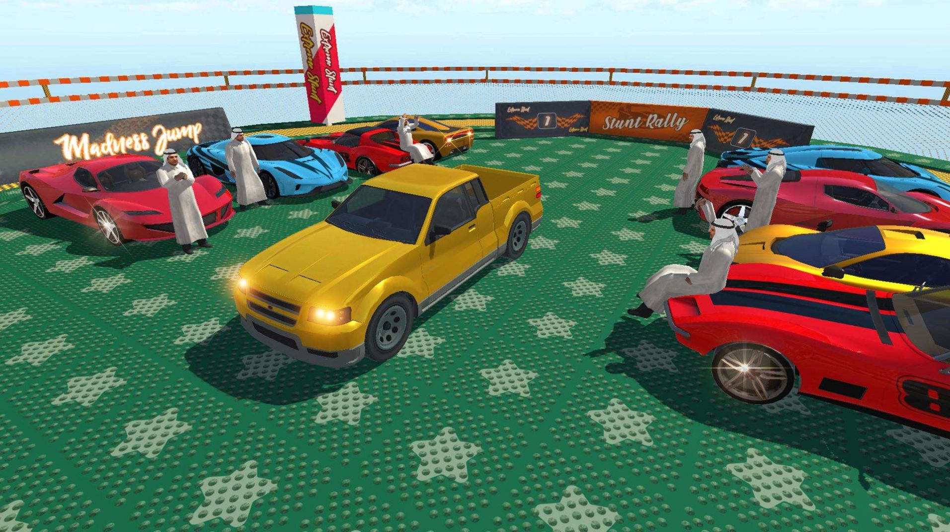 巨型SUV汽车坡道截图 巨型SUV汽车坡道截图