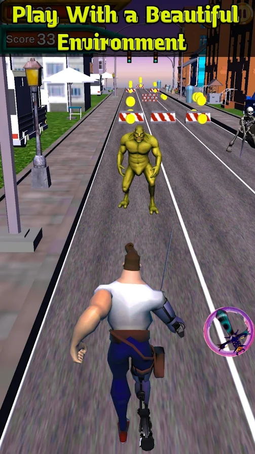 机器人无尽逃亡截图 机器人无尽逃亡截图