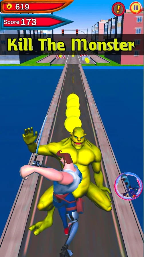 机器人无尽逃亡截图 机器人无尽逃亡截图