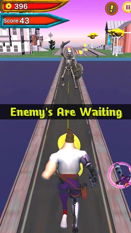 机器人无尽逃亡截图 机器人无尽逃亡截图