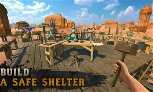 沙漠生存建造截图 沙漠生存建造截图