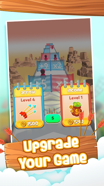 箭头能手3D截图 箭头能手3D截图