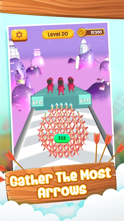 箭头能手3D截图 箭头能手3D截图