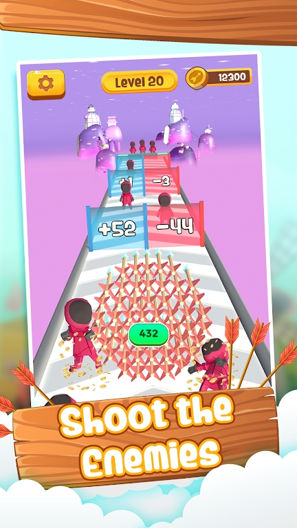 箭头能手3D截图 箭头能手3D截图