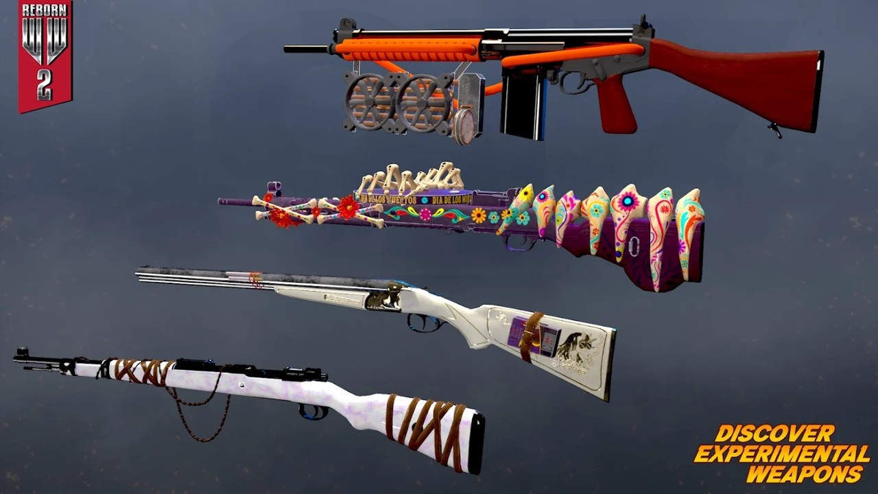 第二次世界大战重生截图 第二次世界大战重生截图