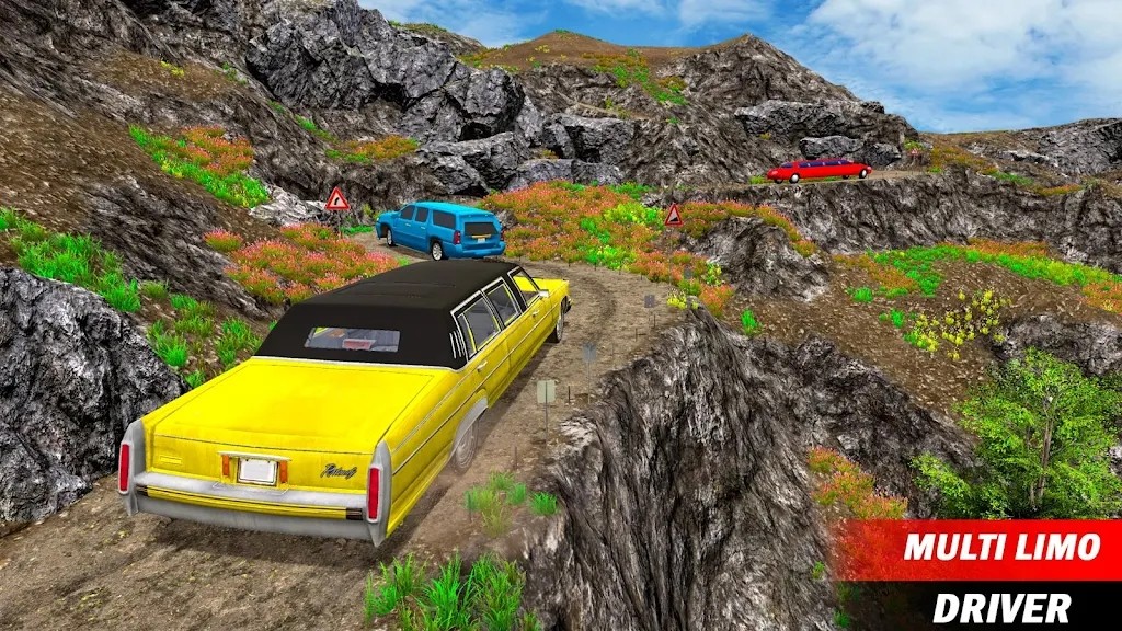 上坡豪华轿车越野司机截图 上坡豪华轿车越野司机截图