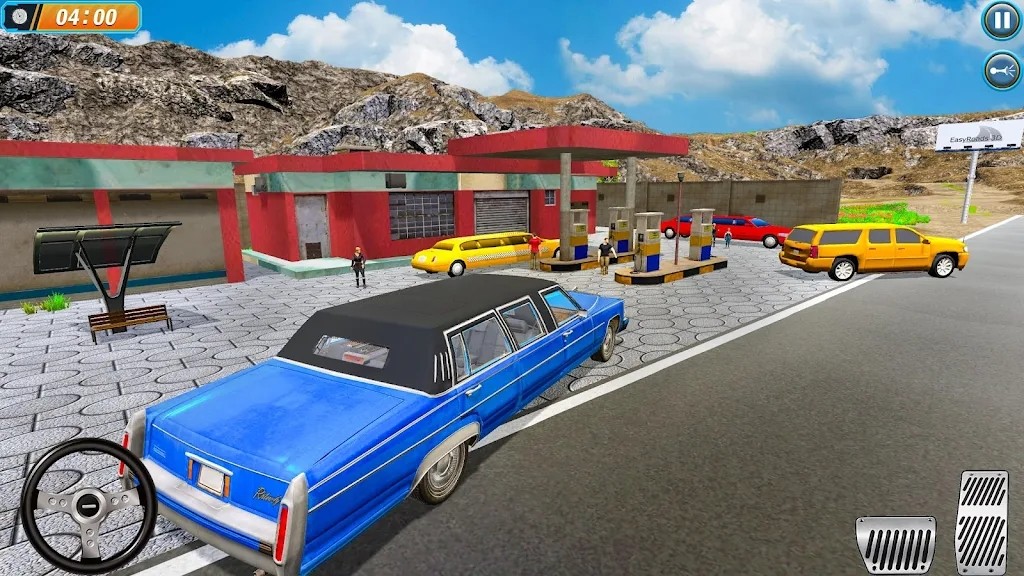 上坡豪华轿车越野司机截图 上坡豪华轿车越野司机截图