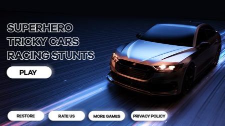 超级英雄棘手的汽车特技截图 超级英雄棘手的汽车特技截图